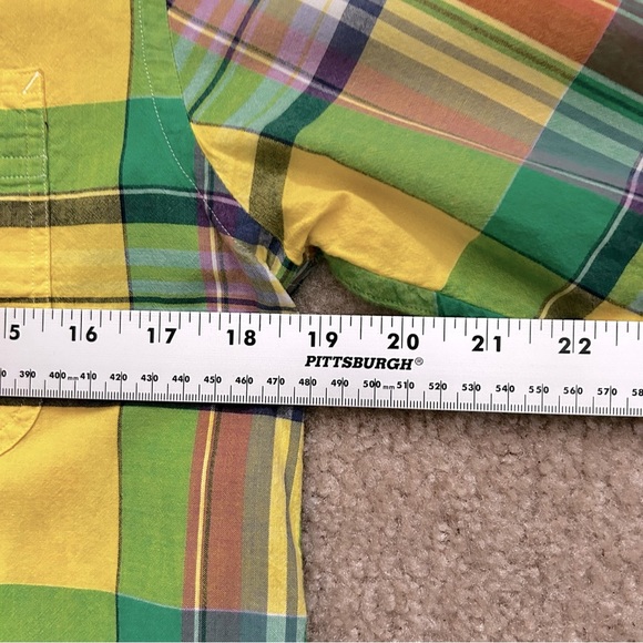 Polo Ralph Lauren Long Sleeve Button Down Multicolor Plaid Shirt - Picture 6 of 7